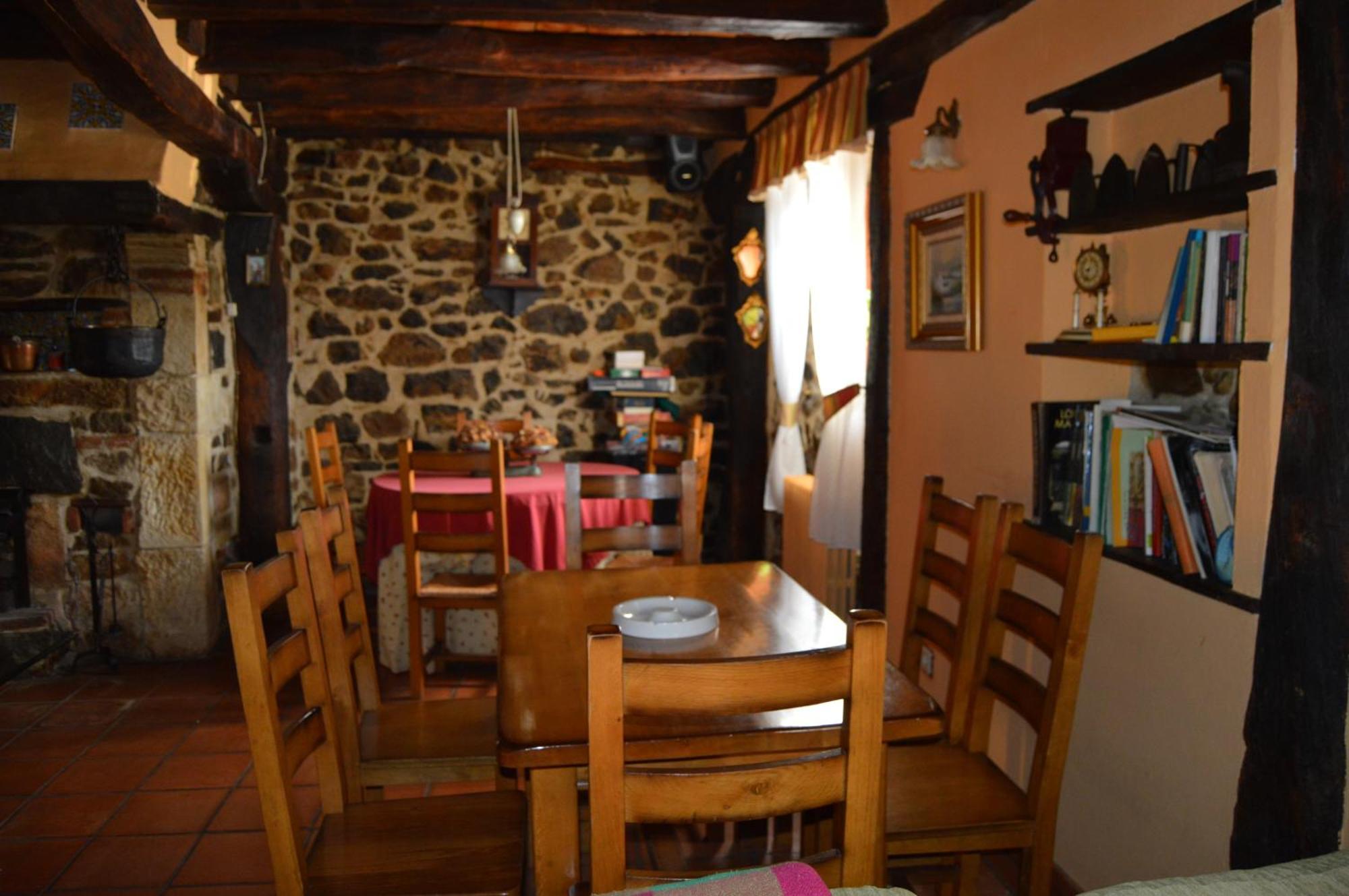Hostal Casa Simon Cervera De Pisuerga Exterior foto
