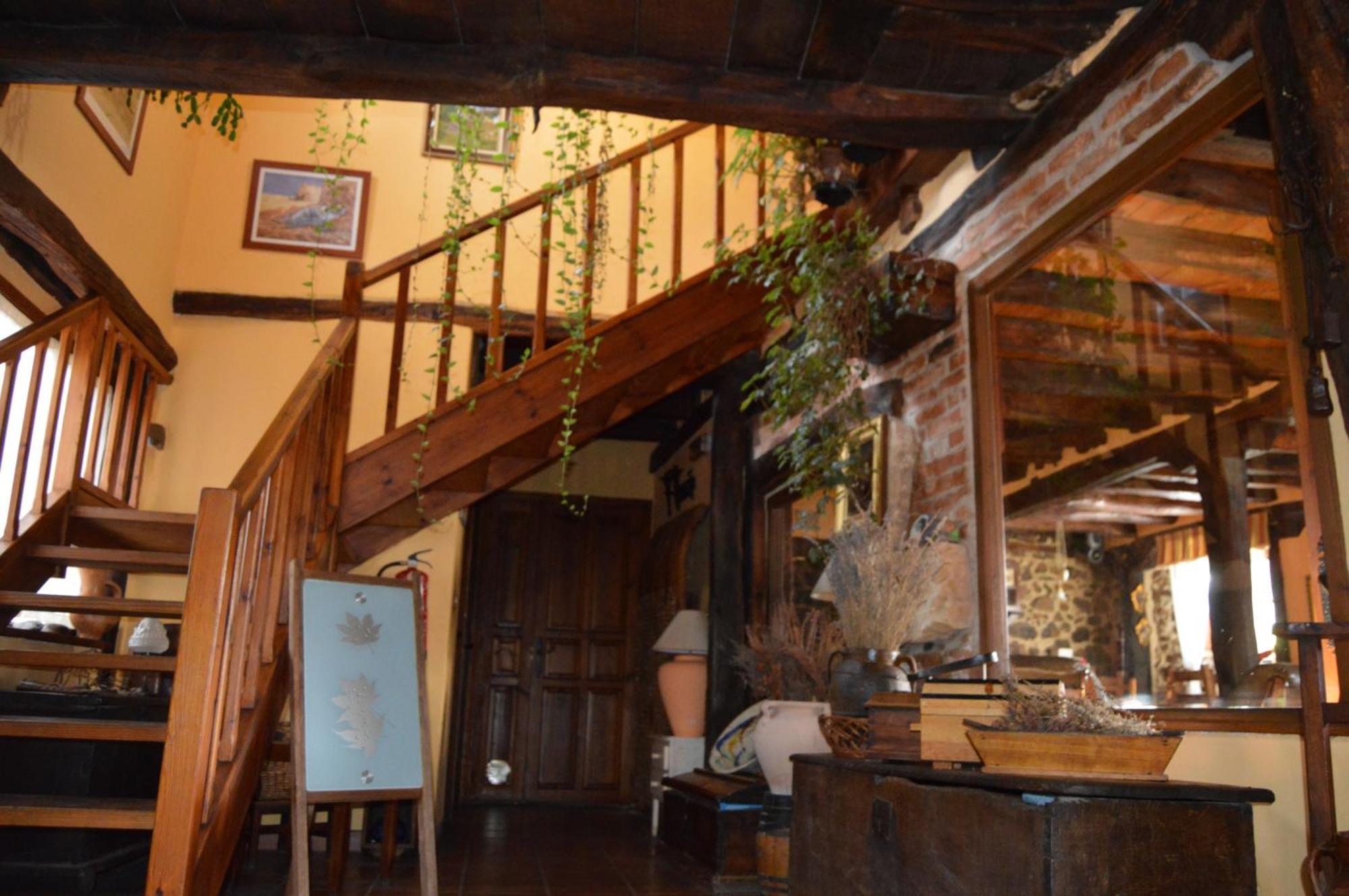 Hostal Casa Simon Cervera De Pisuerga Exterior foto