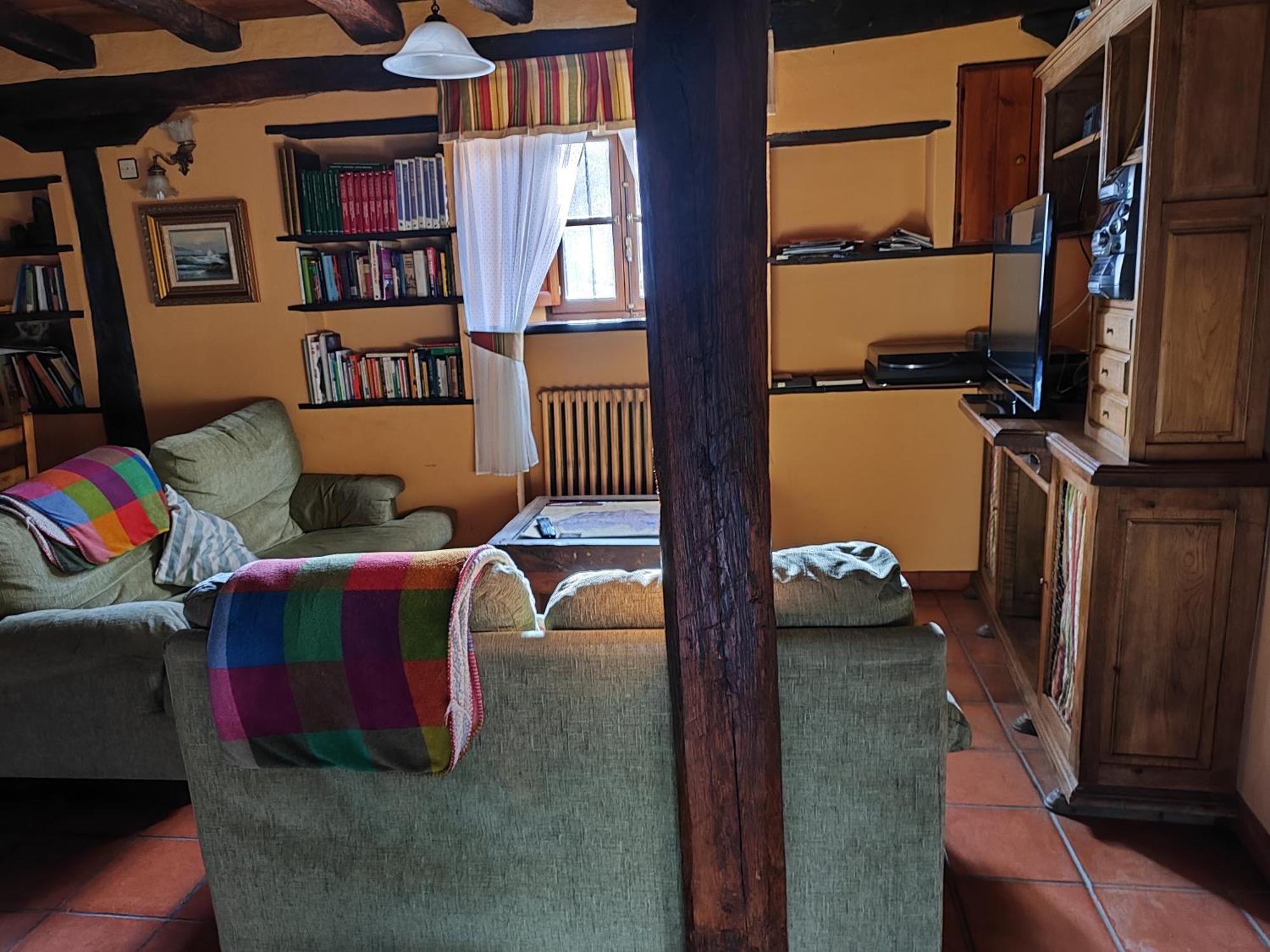 Hostal Casa Simon Cervera De Pisuerga Exterior foto