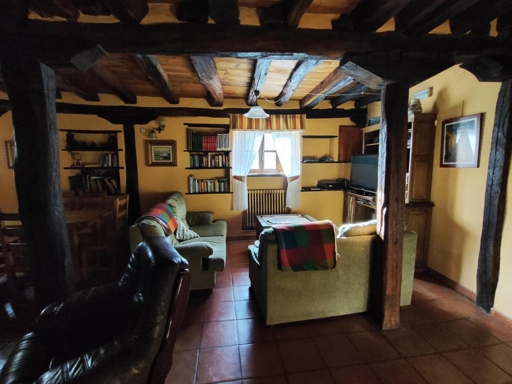 Hostal Casa Simon Cervera De Pisuerga Exterior foto