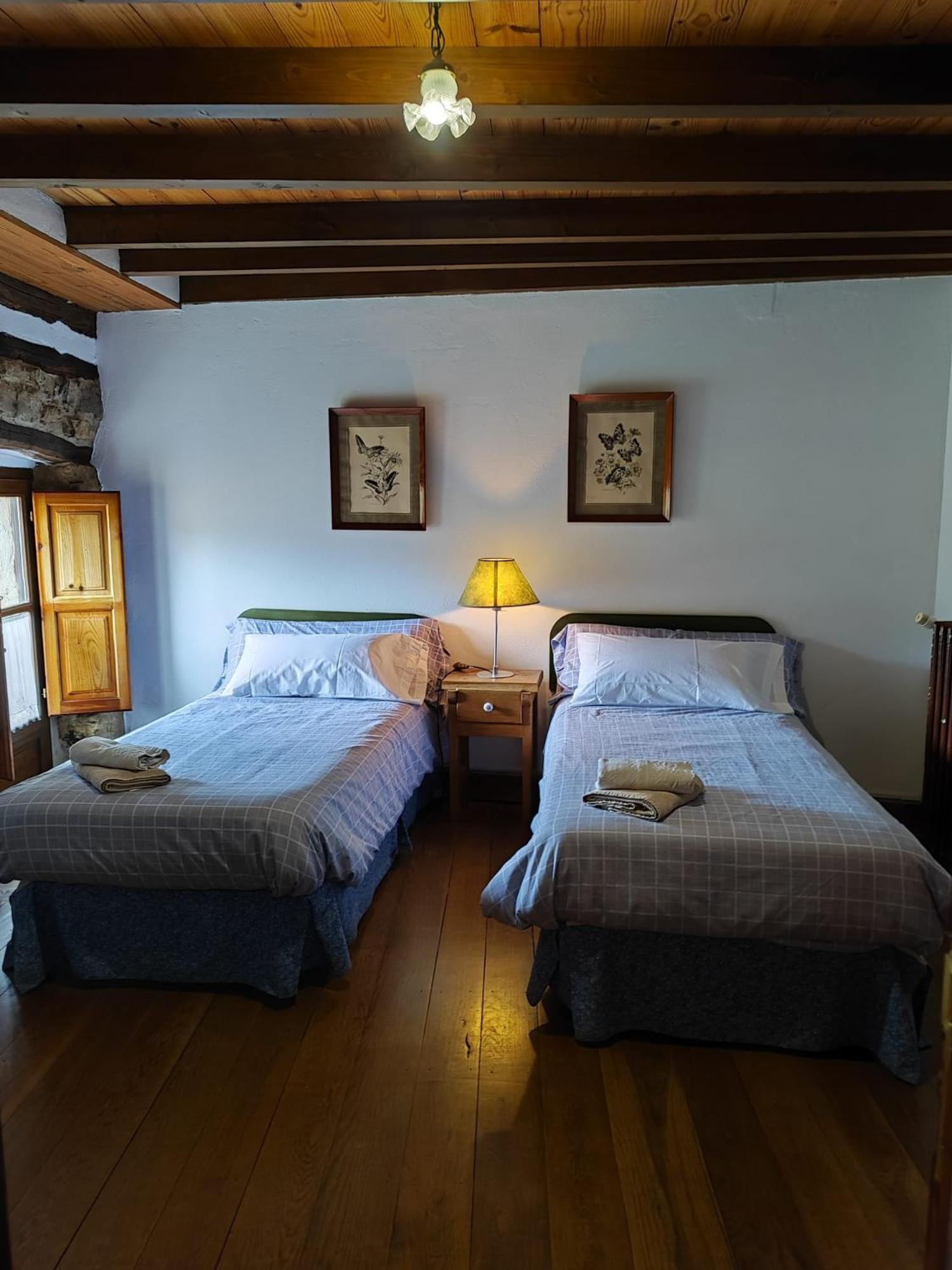 Hostal Casa Simon Cervera De Pisuerga Exterior foto