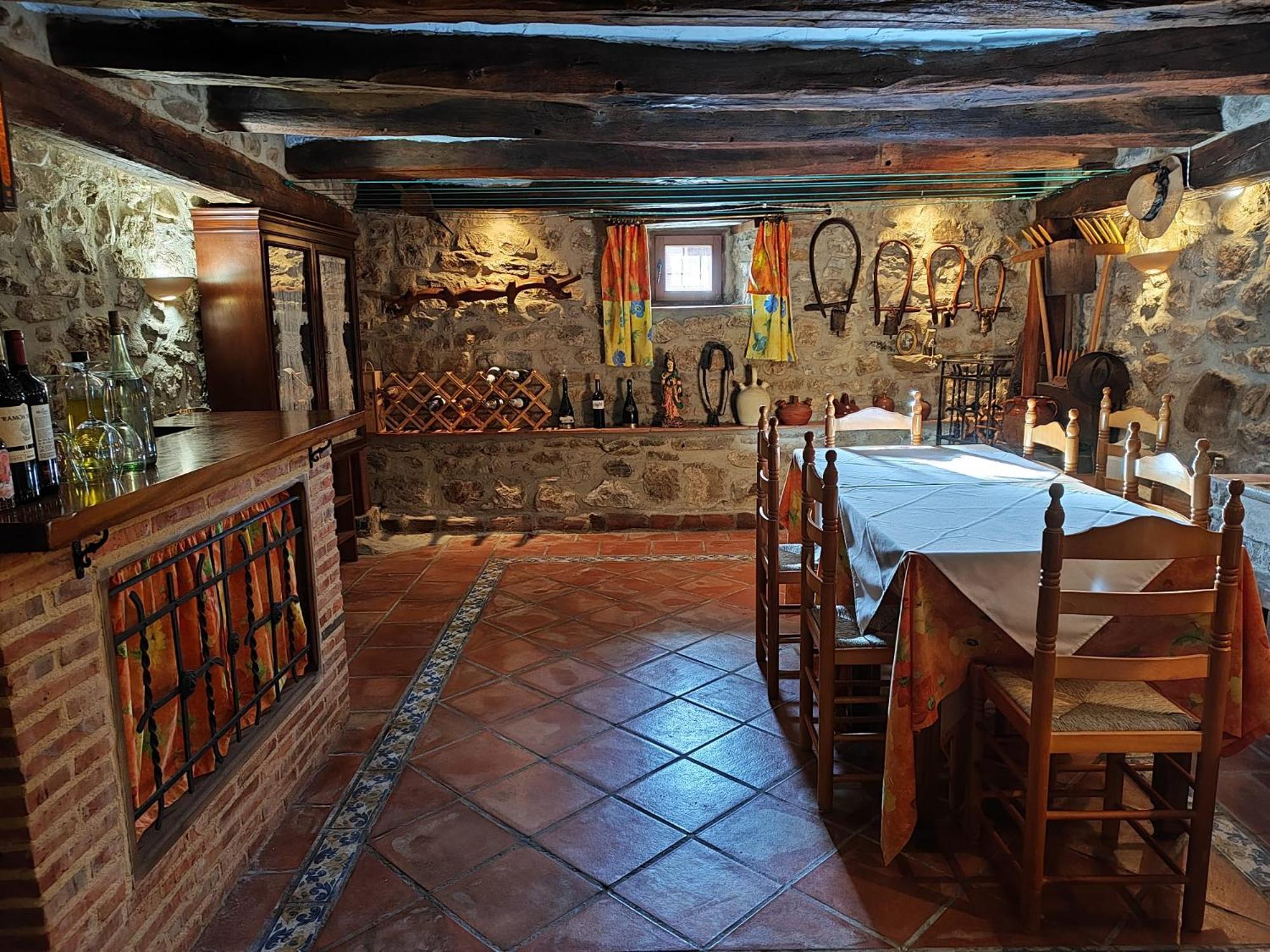 Hostal Casa Simon Cervera De Pisuerga Exterior foto