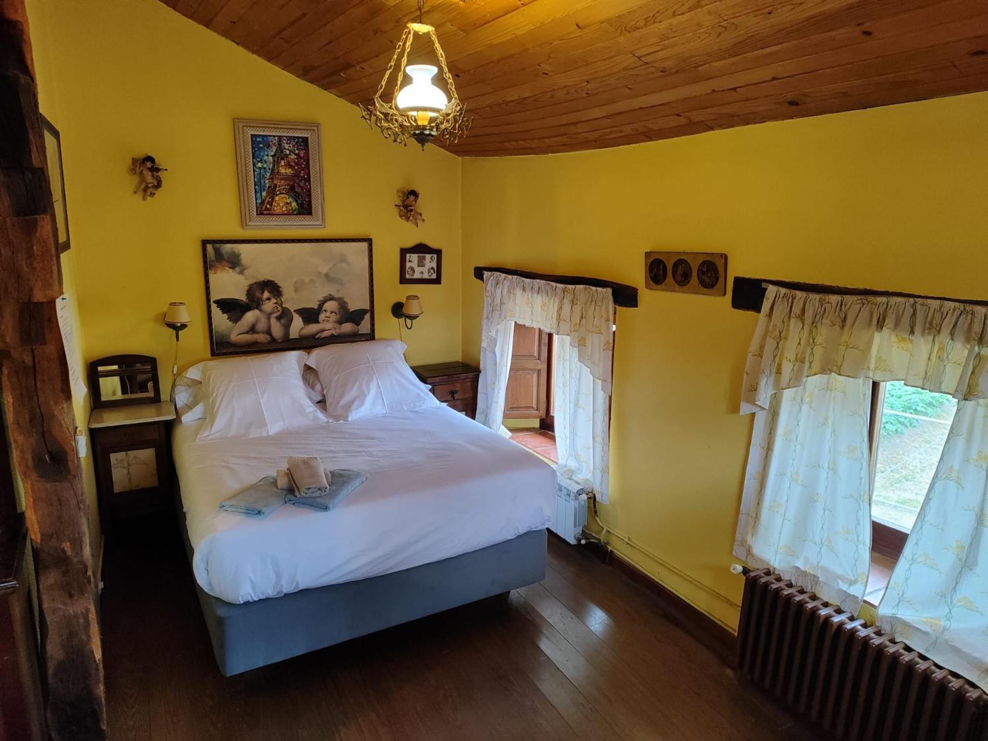 Hostal Casa Simon Cervera De Pisuerga Exterior foto