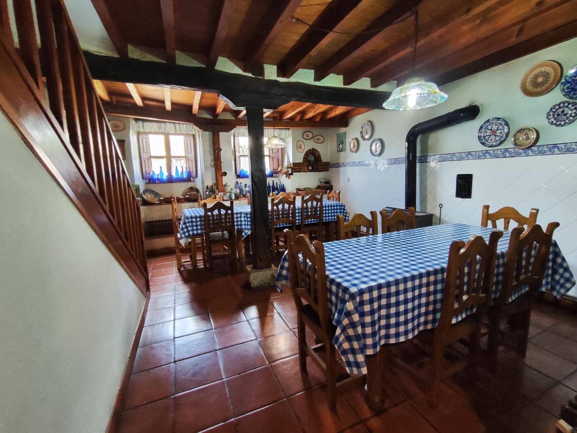 Hostal Casa Simon Cervera De Pisuerga Exterior foto