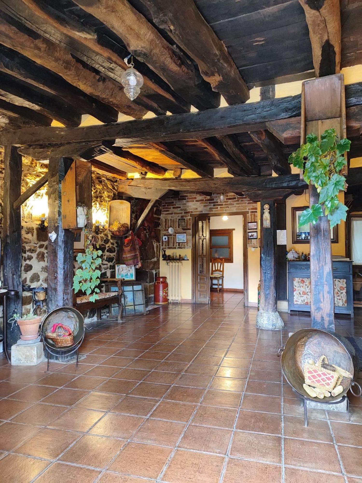 Hostal Casa Simon Cervera De Pisuerga Exterior foto
