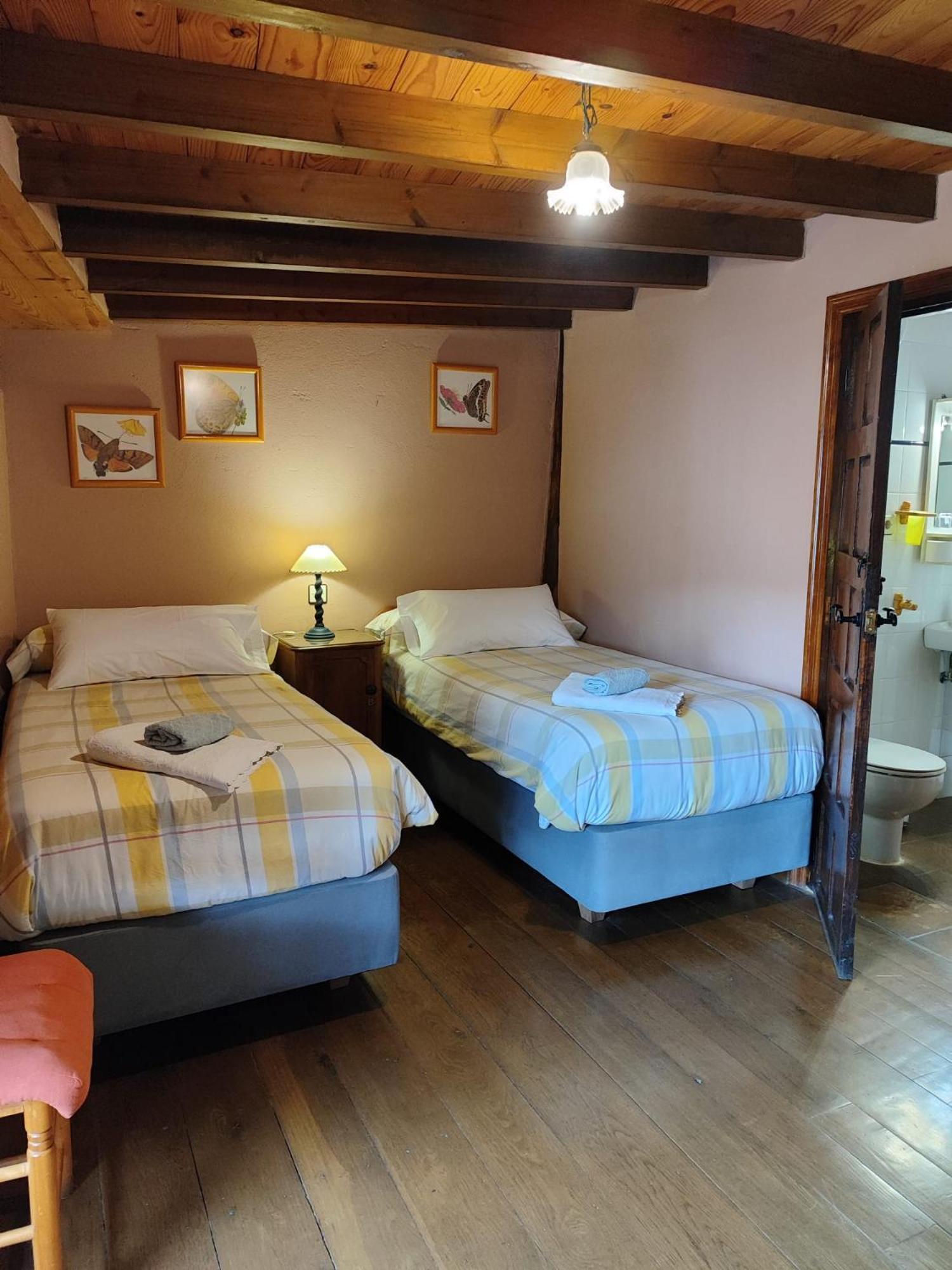 Hostal Casa Simon Cervera De Pisuerga Exterior foto