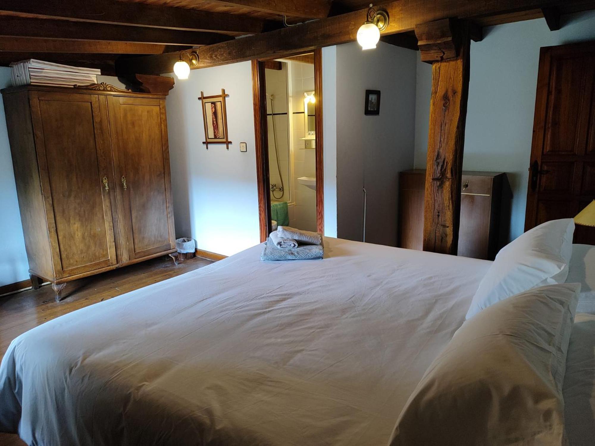 Hostal Casa Simon Cervera De Pisuerga Exterior foto